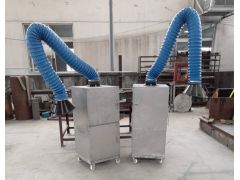 新鄉(xiāng)市濾清器有限公司自主研發(fā)新型大吸力高風(fēng)量焊接煙塵過濾器